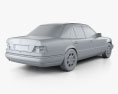 Mercedes-Benz E 클래스 세단 1996 3D 모델 