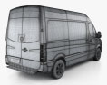 Mercedes-Benz Sprinter Пасажирський фургон 2016 3D модель