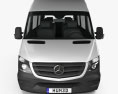 Mercedes-Benz Sprinter Пасажирський фургон 2016 3D модель front view