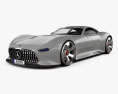 Mercedes-Benz AMG Vision Gran Turismo 2014 3D 모델 