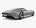 Mercedes-Benz AMG Vision Gran Turismo 2014 3D 모델  back view