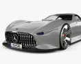 Mercedes-Benz AMG Vision Gran Turismo 2014 3D 모델 