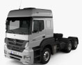 Mercedes-Benz Axor Camión Tractor 2016 Modelo 3D