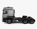 Mercedes-Benz Axor Tractor Truck 2016 3d model side view
