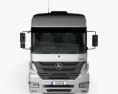 Mercedes-Benz Axor Camion Tracteur 2016 Modèle 3d vue frontale