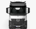 Mercedes-Benz Arocs Tractor Truck 2013 3d model front view