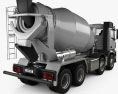Mercedes-Benz Arocs Mixer Truck 2022 3d model