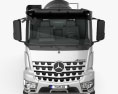 Mercedes-Benz Arocs Mixer Truck 2022 3d model front view