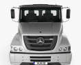 Mercedes-Benz Atron Chassis Truck 2016 3d model front view