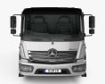 Mercedes-Benz Atego Tipper Truck 2016 3d model front view