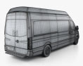 Mercedes-Benz Sprinter 厢式货车 LWB SHR 2016 3D模型