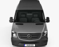 Mercedes-Benz Sprinter Panel Van LWB SHR 2016 3D 모델  front view