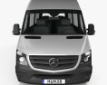 Mercedes-Benz Sprinter Passenger Van LWB HR 2016 3d model front view
