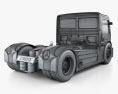 Mercedes-Benz Axor Formula Truck 2016 3d model