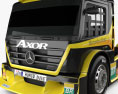 Mercedes-Benz Axor Formula Truck 2016 3D модель