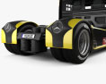 Mercedes-Benz Axor Formula Truck 2016 3D модель
