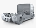 Mercedes-Benz Axor Formula Truck 2016 3D-Modell