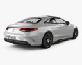 Mercedes-Benz S 클래스 (C217) 쿠페 AMG Sports Package 2020 3D 모델  back view