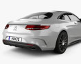 Mercedes-Benz S 클래스 (C217) 쿠페 AMG Sports Package 2020 3D 모델 