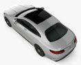 Mercedes-Benz Classe S (C217) coupé AMG Sports Package 2020 Modello 3D vista dall'alto