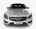 Mercedes-Benz S级 (C217) coupe AMG Sports Package 2020 3D模型 正面图