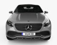 Mercedes-Benz Coupe SUV 2015 Modelo 3D vista frontal