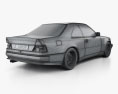 Mercedes-Benz E 클래스 AMG widebody 쿠페 1993 3D 모델 
