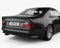 Mercedes-Benz Eクラス AMG widebody クーペ 1993 3Dモデル