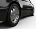 Mercedes-Benz Eクラス AMG widebody クーペ 1993 3Dモデル