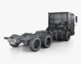 Mercedes-Benz Econic 底盘驾驶室卡车 2014 3D模型