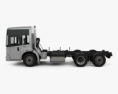 Mercedes-Benz Econic 底盘驾驶室卡车 2014 3D模型 侧视图