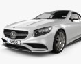 Mercedes-Benz Sクラス 63 AMG (C217) クーペ 2020 3Dモデル