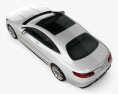 Mercedes-Benz S级 63 AMG (C217) coupe 2020 3D模型 顶视图