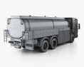 Mercedes-Benz Econic 탱크트럭 2016 3D 모델 