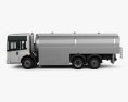 Mercedes-Benz Econic Tankwagen 2016 3D-Modell Seitenansicht