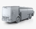 Mercedes-Benz Econic Tankwagen 2016 3D-Modell clay render