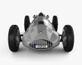 Mercedes-Benz W165 1939 3D模型 正面图