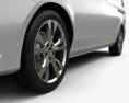Mercedes-Benz V级 2017 3D模型
