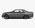 Mercedes-Benz E-class AMG coupe 1993 3d model side view