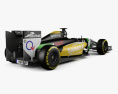 Force India 2014 3d model back view