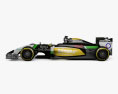 Force India 2014 3d model side view