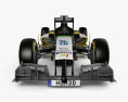 Force India 2014 3d model front view