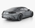 Mercedes-Benz S 클래스 AMG Sports Package (C217) 쿠페 인테리어 가 있는 2020 3D 모델 