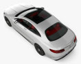 Mercedes-Benz S-Klasse AMG Sports Package (C217) coupé mit Innenraum 2020 3D-Modell Draufsicht