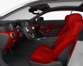 Mercedes-Benz Clase S AMG Sports Package (C217) cupé con interior 2020 Modelo 3D seats