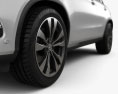 Mercedes-Benz GLE级 coupe 2017 3D模型