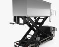 Mercedes-Benz Econic Airport Lift Platform Truck 2016 Modello 3D