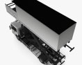 Mercedes-Benz Econic Airport Lift Platform Truck 2016 3D-Modell Draufsicht