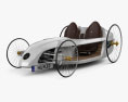 Mercedes-Benz F-Cell Родстер 2009 3D модель