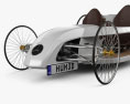 Mercedes-Benz F-Cell 雙座敞篷車 2009 3D模型